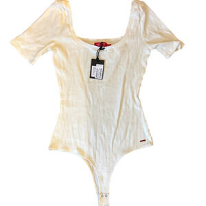 N:PHILANTHROPY Langley Bodysuit Vanilla Small